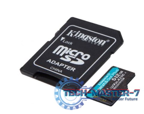 Karta pamięci microSD 512GB Canvas Go Plus 170/90MB/s Adapter Karta pamięci microSD 512GB Canvas Go Plus 170/90MB/s Adapter
