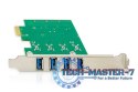 Karta rozszerzeń (Kontroler) USB 3.0 PCI Express 4xUSB 3.0 Low Profile Chipset: VL805