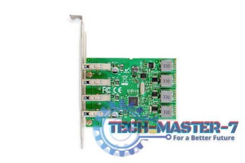 Karta rozszerzeń (Kontroler) USB 3.0 PCI Express 4xUSB 3.0 Low Profile Chipset: VL805 Karta rozszerzeń (Kontroler) USB 3.0 PCI Express 4xUSB 3.0 Low Profile Chipset: VL805