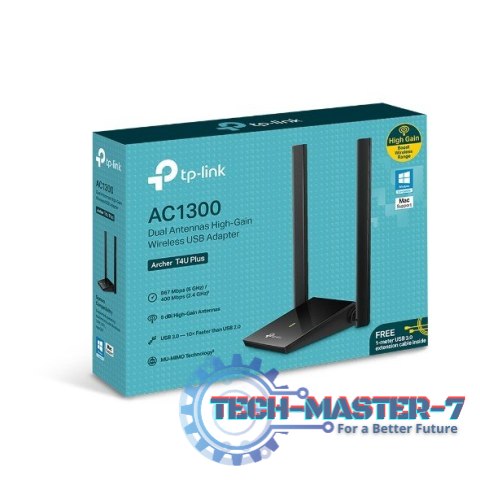 Karta sieciowa Archer T4U Plus USB AC1300 Karta sieciowa Archer T4U Plus USB AC1300