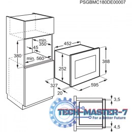 Kuchnia mikrofalowa LMS2203EMX
