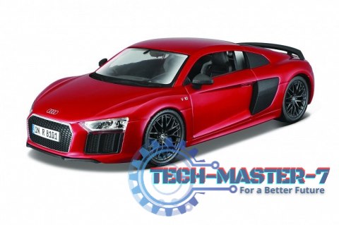 Model metalowy Audi R8 V10 Plus 1:25 do składania