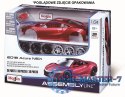 Model metalowy Audi R8 V10 Plus 1:25 do składania