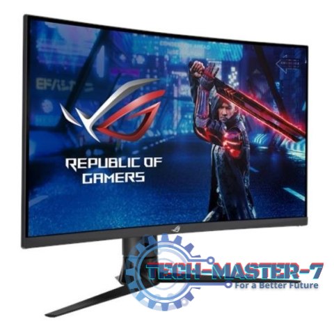 Monitor ROG Strix 32 cale XG32VC WQHD VA 1800R 400cd/m2 144/170Hz 125% sRGB DP HDMI USB-C USBx2 Monitor ROG Strix 32 cale XG32VC WQHD VA 1800R 400cd/m2 144/170Hz 125% sRGB DP HDMI USB-C USBx2