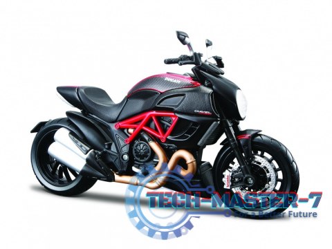 Motocykl Ducati Diavel Carbon 1/12