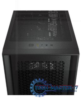 Obudowa 4000D Airflow TG czarna Mid Tower ATX