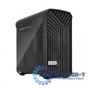 Obudowa Torrent Compact Black TG Dark tinty