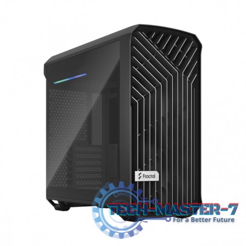 Obudowa Torrent Compact Black TG Dark tinty