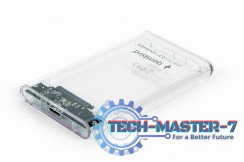 Obudowa zewnętrzna 2.5 USB 3.0 przezroczysta