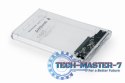 Obudowa zewnętrzna 2.5 USB 3.0 przezroczysta