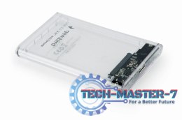 Obudowa zewnętrzna 2.5 USB 3.0 przezroczysta