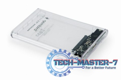 Obudowa zewnętrzna 2.5 USB 3.0 przezroczysta Obudowa zewnętrzna 2.5 USB 3.0 przezroczysta