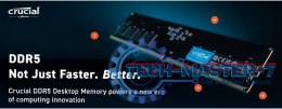 Pamięć DDR5 8GB/4800 CL40 (16Gbit)