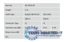 Patchcord FO Singlemode 09/125 OS2 LC-LC duplex 5m Żółty