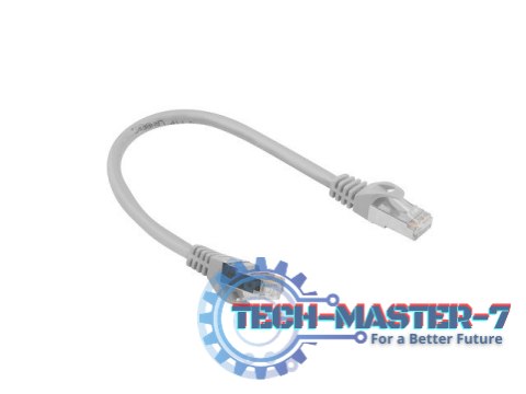 Patchcord FTP PCF6-10CC-0025-S kat.6 0.25M szary
