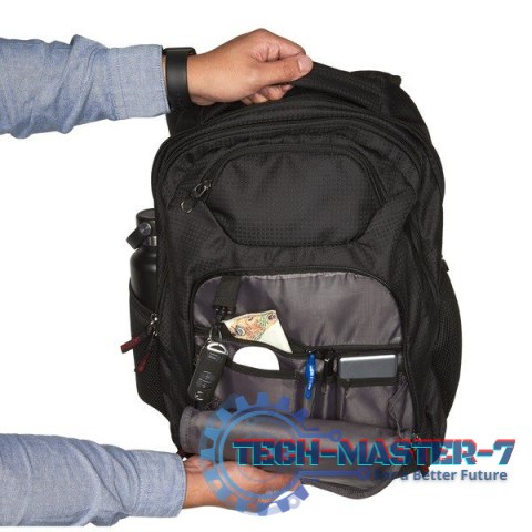 Plecak TRIBUNE GT BLACK Plecak TRIBUNE GT BLACK