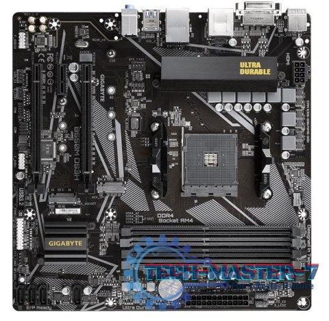 Płyta główna B550M DS3H AM4 4DDR4 HDMI/DVI M.2 USB3.2 mATX Płyta główna B550M DS3H AM4 4DDR4 HDMI/DVI M.2 USB3.2 mATX