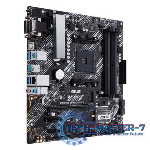 Płyta główna PRIME B450M-A II AM4 DDR4 HDMI/DVI/DSUB/M.2 mATX Płyta główna PRIME B450M-A II AM4 DDR4 HDMI/DVI/DSUB/M.2 mATX