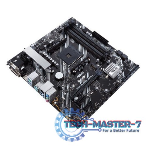 Płyta główna PRIME B450M-A II AM4 DDR4 HDMI/DVI/DSUB/M.2 mATX Płyta główna PRIME B450M-A II AM4 DDR4 HDMI/DVI/DSUB/M.2 mATX