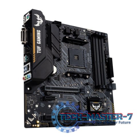 Płyta główna TUF B450M-PLUS II AM4 4DDR4 DVI/HDMI uATX