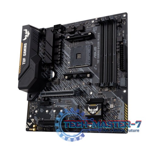Płyta główna TUF B450M-PLUS II AM4 4DDR4 DVI/HDMI uATX Płyta główna TUF B450M-PLUS II AM4 4DDR4 DVI/HDMI uATX