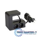 Przedłużacz klip 4x2P+Z +2USB Czarny 1,5m