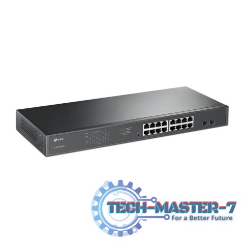 Przełącznik SG1218MPE 16xGE PoE+ 2xSFP Przełącznik SG1218MPE 16xGE PoE+ 2xSFP