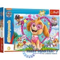 Puzzle 100 elementów Glitter W blasku Skye Psi Patrol
