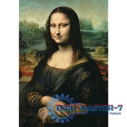 Puzzle 1000 elementów Art Collection Mona Lisa