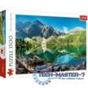 Puzzle 1500 elementów Jezioro Morskie Oko Tatry Polska