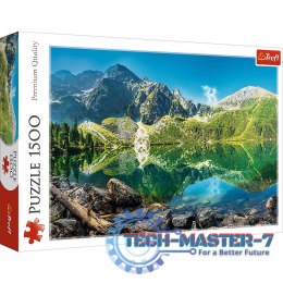 Puzzle 1500 elementów Jezioro Morskie Oko Tatry Polska