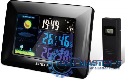 Stacja pogody SWS 4250 wyświetlacz LCD kolor Stacja pogody SWS 4250 wyświetlacz LCD kolor