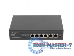 Switch 4X100MB POE+/2x 100MB RSFE-4P-2FE-60