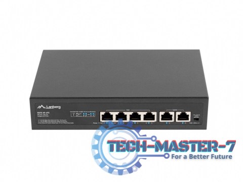 Switch 4X100MB POE+/2x 100MB RSFE-4P-2FE-60