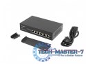 Switch 4X100MB POE+/2x 100MB RSFE-4P-2FE-60