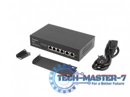 Switch 4X100MB POE+/2x 100MB RSFE-4P-2FE-60