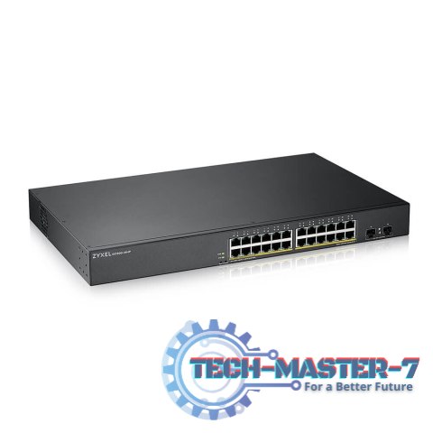Switch Smart GS1900 24HPV2-EU0101F 24xGbE L2 PoE 170W Switch Smart GS1900 24HPV2-EU0101F 24xGbE L2 PoE 170W