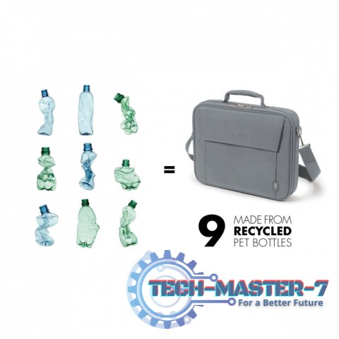 Torba na laptopa Eco Multi BASE 14-15.6 cala szara Torba na laptopa Eco Multi BASE 14-15.6 cala szara