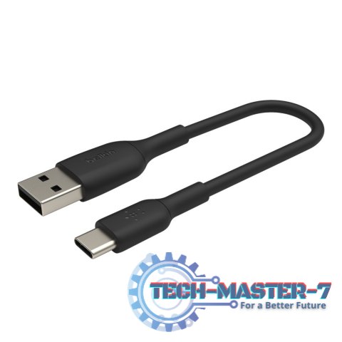 USB-C to USB-A Cable 1m black