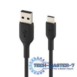 USB-C to USB-A Cable 1m black