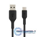 USB-C to USB-A Cable 1m black