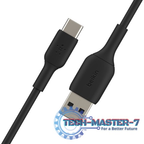 USB-C to USB-A Cable 1m black USB-C to USB-A Cable 1m black