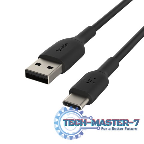 USB-C to USB-A Cable 1m black USB-C to USB-A Cable 1m black