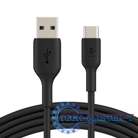 USB-C to USB-A Cable 1m black USB-C to USB-A Cable 1m black