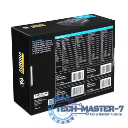 Zasilacz Aurora 600W 14 Fan gaming BOX
