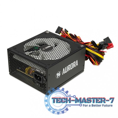 Zasilacz Aurora 600W 14 Fan gaming BOX Zasilacz Aurora 600W 14 Fan gaming BOX