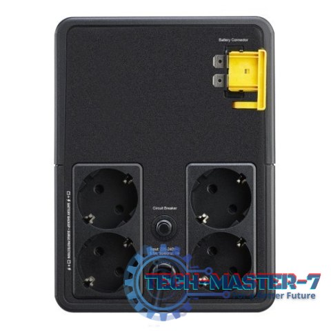 Zasilacz awaryjny BVX1200LI-GR Easy UPS 1200VA,230V, AVR,4 Shuko Zasilacz awaryjny BVX1200LI-GR Easy UPS 1200VA,230V, AVR,4 Shuko