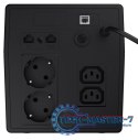 Zasilacz awaryjny UPS 1000VA 600W Power Proof