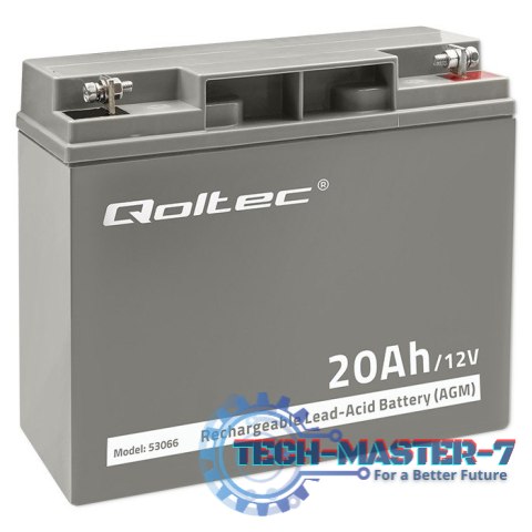 Akumulator AGM | 12V | 20Ah | max. 300A Akumulator AGM | 12V | 20Ah | max. 300A