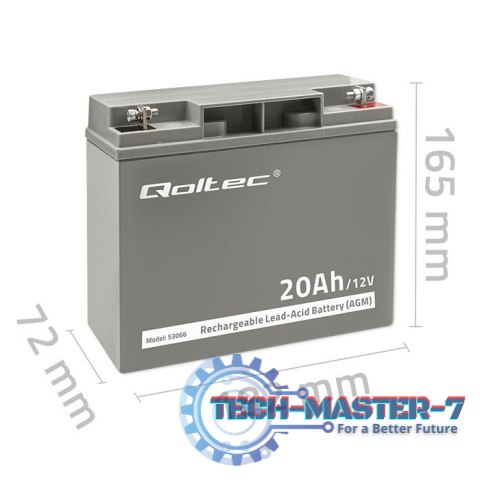 Akumulator AGM | 12V | 20Ah | max. 300A Akumulator AGM | 12V | 20Ah | max. 300A